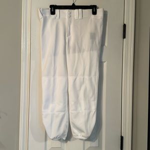 Women’s womens medium Mizuno softball pants